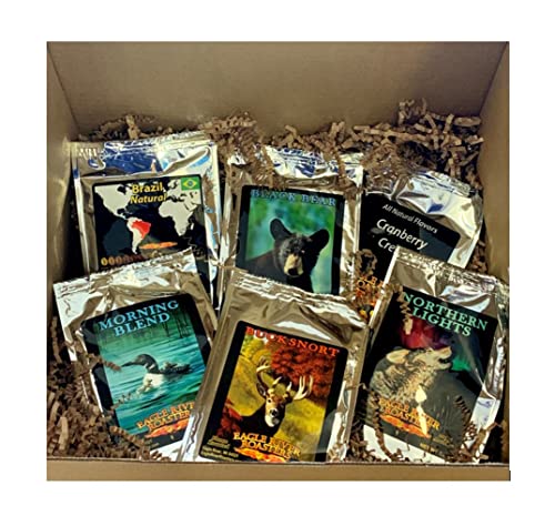 Eagle River Roasters Ground Coffee Sampler Pack案6