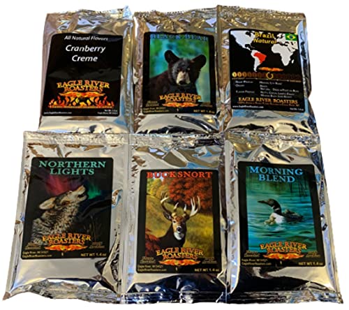 Eagle River Roasters Ground Coffee Sampler Pack案6