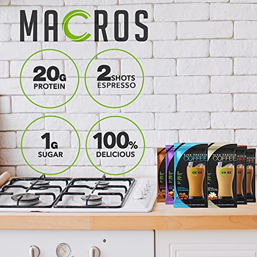 Chike High Protein Iced Coffee Sampler Pack - Keto & Gluten Free