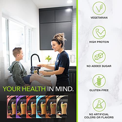 Chike High Protein Iced Coffee Sampler Pack - Keto & Gluten Free