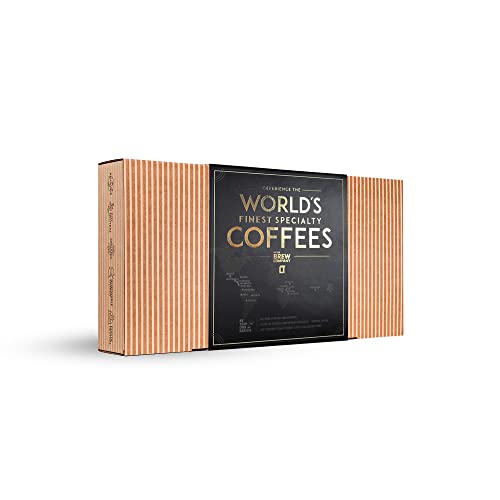 Gourmet Coffee Gift Set: 14 Specialty Single Origin Coffees