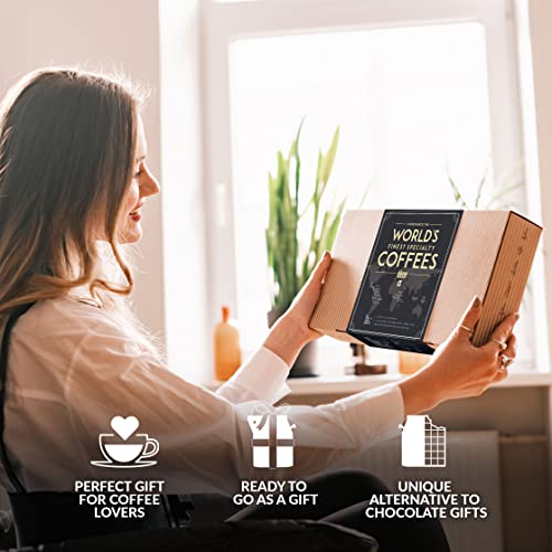 Gourmet Coffee Gift Set: 14 Specialty Single Origin Coffees