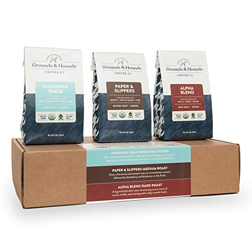 Organic Coffee Variety Pack - Three Blend Starter Kit