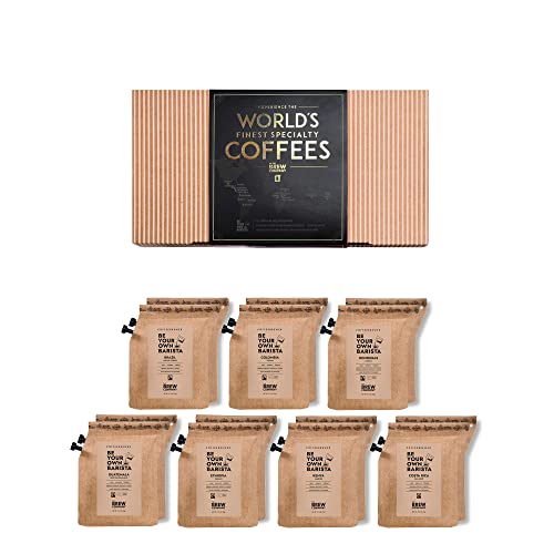 Gourmet Coffee Gift Set: 14 Specialty Single Origin Coffees