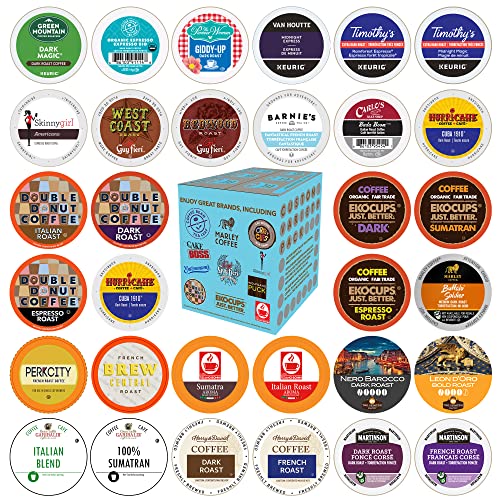 30 Count Dark Roast Coffee Pod Variety Pack