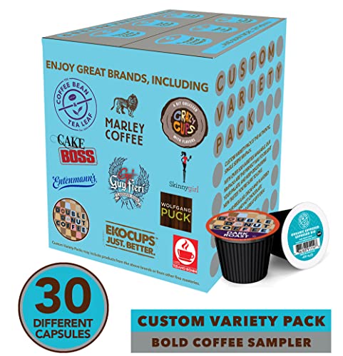 30 Count Dark Roast Coffee Pod Variety Pack
