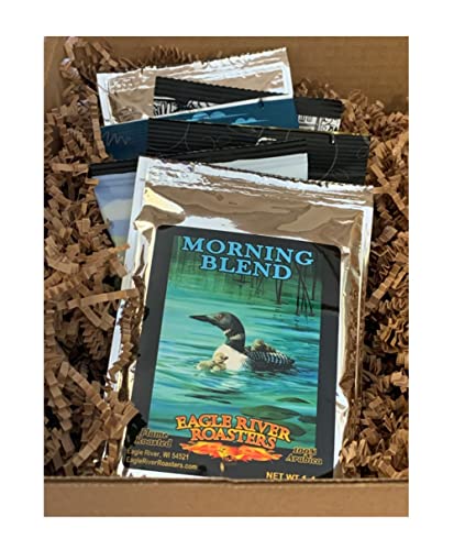 Wisconsin Ground Coffee Sampler Box - Pack of 6