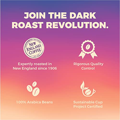 New England Coffee Dark Roast Variety Pack - 10oz