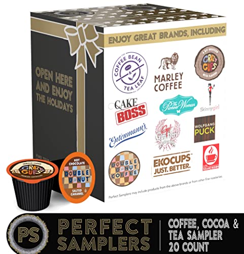 Keurig Single Serve Cups Sampler Pack, 20 Count