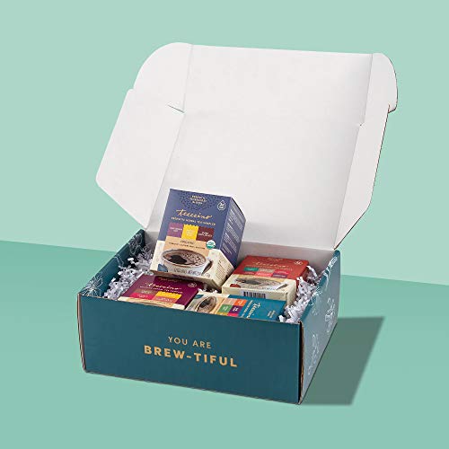 Teeccino Herbal Tea Gift Set - 48 Assorted Bags