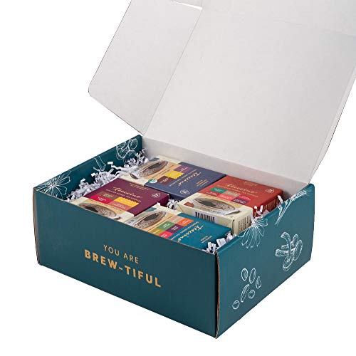 Teeccino Herbal Tea Gift Set - 48 Assorted Bags