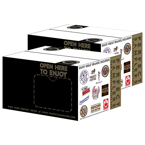 Dark Roast Coffee Pods Sampler Pack for Keurig