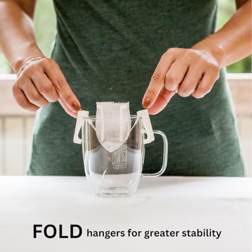 Portable Pour Over Drip Coffee Variety Pack - 5 Servings