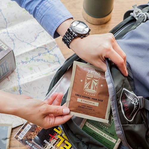 Portable Pour Over Drip Coffee Variety Pack - 5 Servings