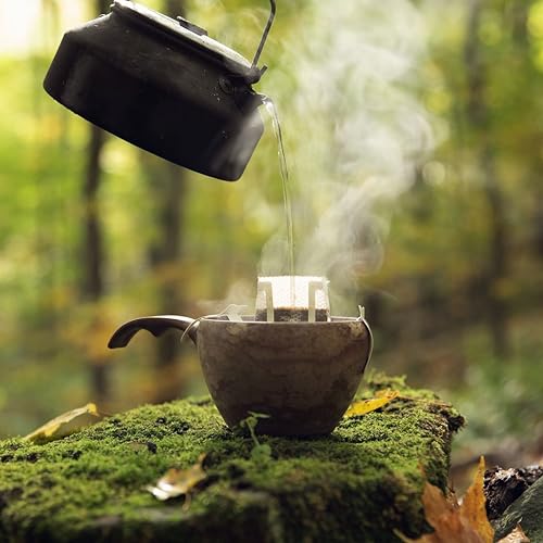 Portable Pour Over Drip Coffee Variety Pack - 5 Servings