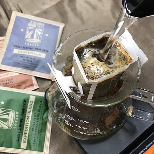 Portable Pour Over Drip Coffee Variety Pack - 5 Servings