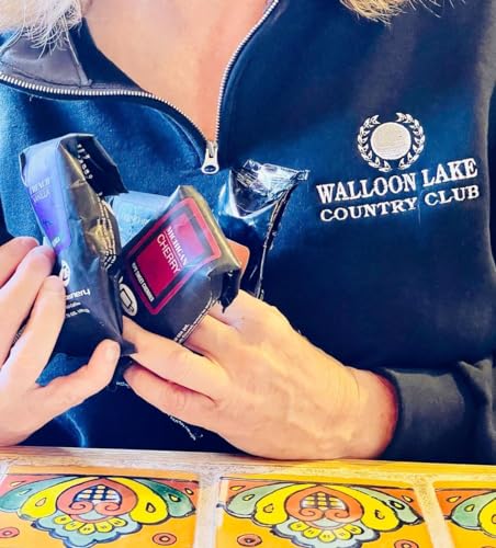 Coffee Beanery Michigan Cherry Flavored Sampler, Medium Roast