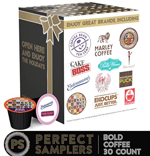 Dark Roast Coffee Pods Sampler Variety Pack Keurig