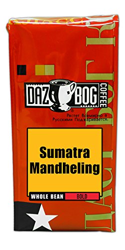 Dazbog Sumatra Whole Bean Coffee | 11 oz