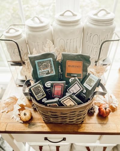 Coffee Beanery Michigan Cherry Flavored Sampler, Medium Roast