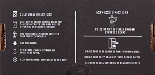 Espresso Coffee Trio Box Set - Medium Roast Ground