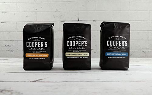 Espresso Coffee Trio Box Set - Medium Roast Ground