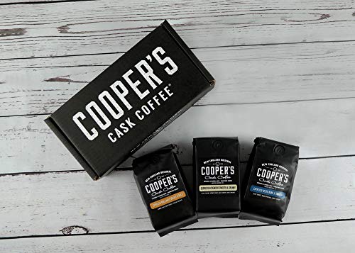 Espresso Coffee Trio Box Set - Medium Roast Ground