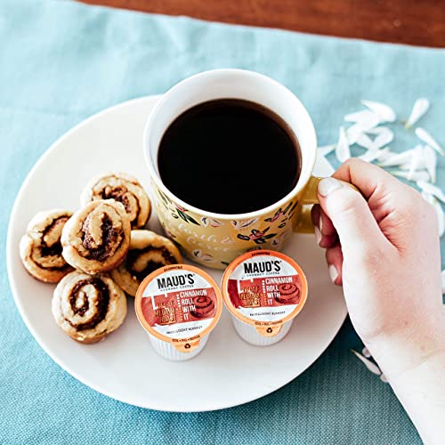 Maud's Decaf Flavored Coffee Pods Variety Pack, 24 ct