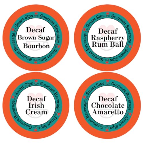 Decaf Liquor Flavored Coffee Sampler | 24 Count