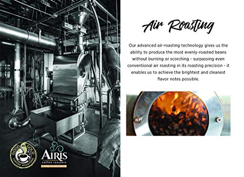 Air Roasted Coffee Sampler: Costa Rica, Tanzania, Colombia