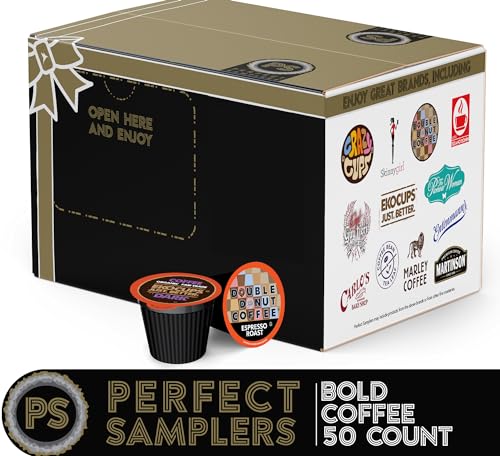 Bold Lover's Select Variety Pack Coffee Pods, 50ct