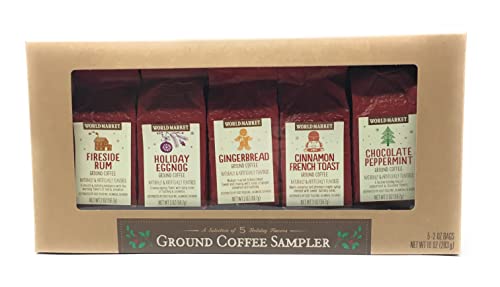Holiday Sampler: World Market Limited Edition Ground Coffee