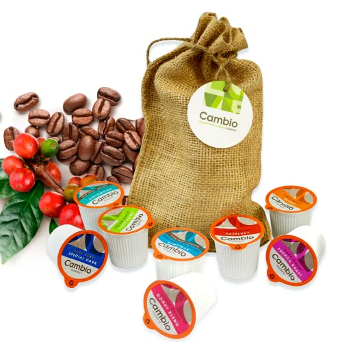 Cambio Roasters® Coffee Pod Sampler Variety Pack 8ct