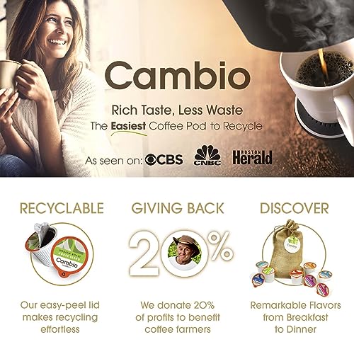 Cambio Roasters® Coffee Pod Sampler Variety Pack 8ct