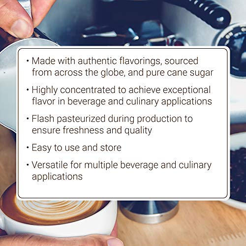 Monin - Gourmet Floral Flavorings Collection | 50 ml