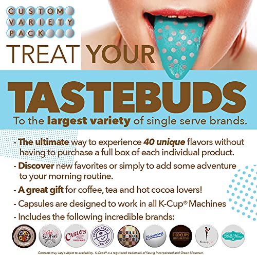 Keurig K-Cup Custom Variety Pack, 20 Count
