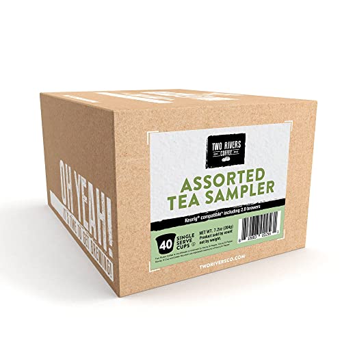 Assorted Tea Sampler Variety Pack for Keurig Brewers