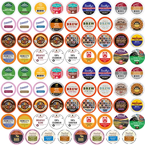 80 Count Coffee Pods Variety Pack Sampler for Keurig