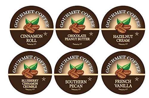 Coffee Lovers Variety Sampler | Medium Roast Pods, 24 Count