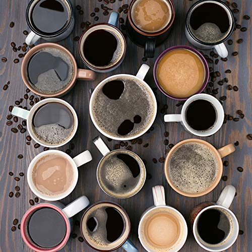 80 Count Coffee Pods Variety Pack Sampler for Keurig