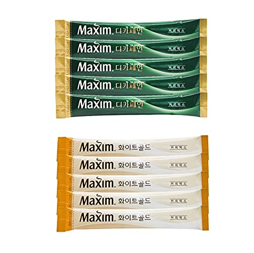 Korean Instant Coffee Mix Variety Sampler Gift Box