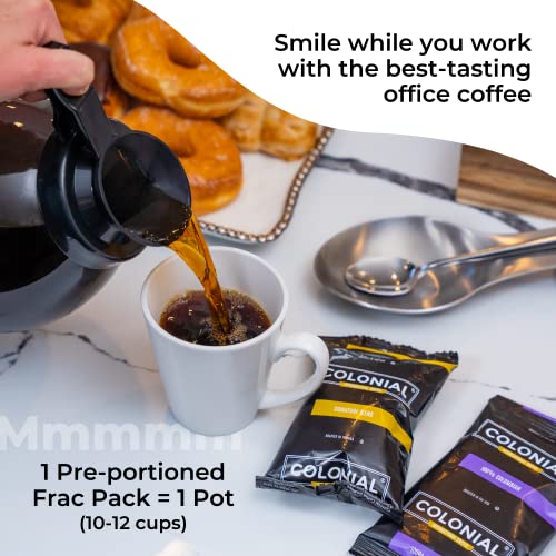 Assorted Medium Roast Flavored Coffee Packets - 12 Pack