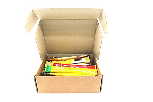 Korean Instant Coffee Mix Variety Sampler Gift Box