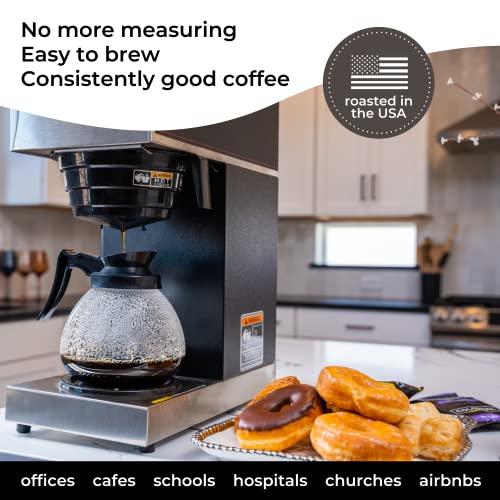 Assorted Medium Roast Flavored Coffee Packets - 12 Pack