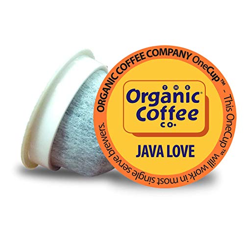 Organic Java Love Coffee Pods - 36 Ct, Medium Roast