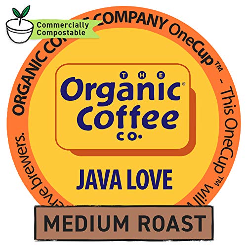 Organic Java Love Coffee Pods - 36 Ct, Medium Roast