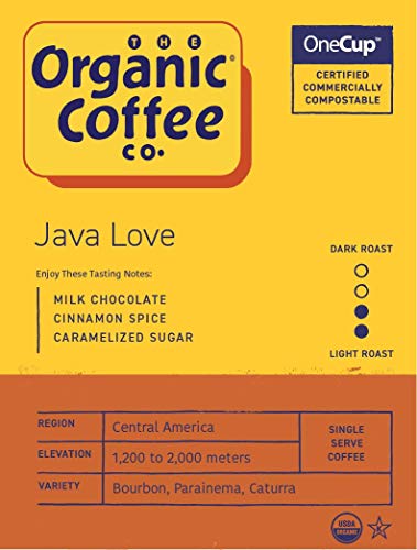 Organic Java Love Coffee Pods - 36 Ct, Medium Roast