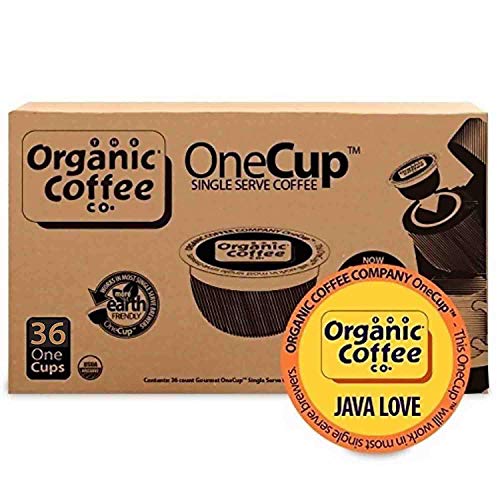Organic Java Love Coffee Pods - 36 Ct, Medium Roast