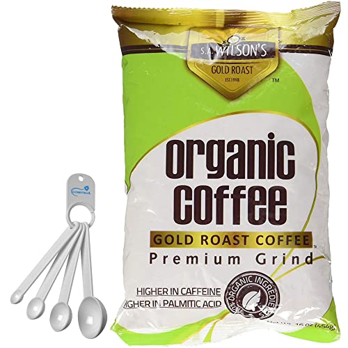 SA Wilson's Organic Enema Coffee, 1 LB Gold Roast