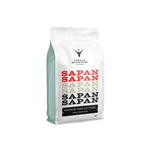Sapan Premium High Altitude Toraja Coffee, Light Roast